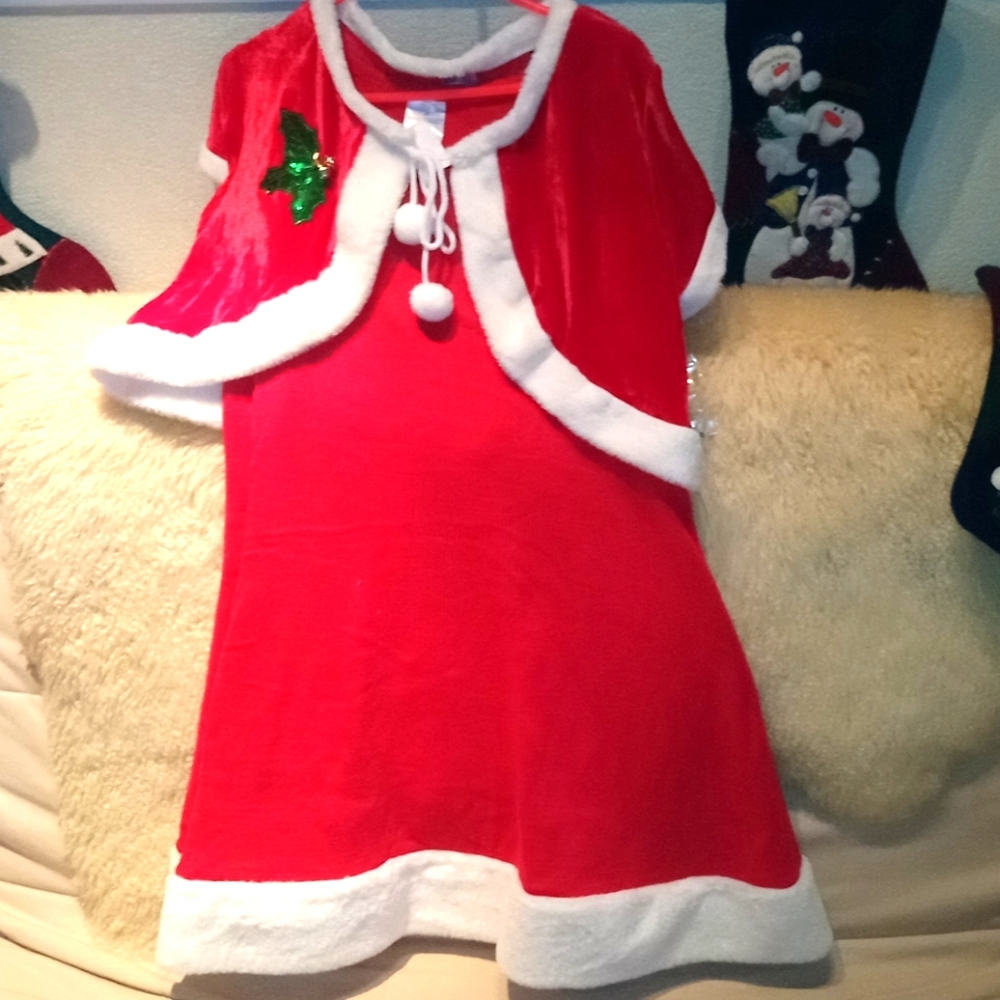 99 Jane Street Women's RED Christmas dress XXL